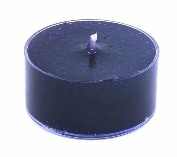 (image for) Nag Champa Scented Gel Candle Tea Lights - 4 pk.