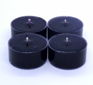 (image for) Nag Champa Scented Gel Candle Tea Lights - 4 pk.