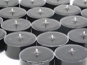 (image for) Nag Champa Scented Gel Candle Tea Lights - 4 pk.