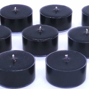 (image for) Nag Champa Scented Gel Candle Tea Lights - 4 pk.