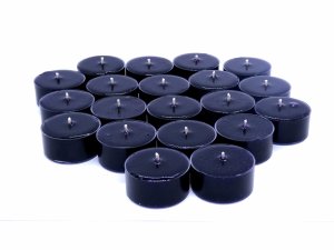(image for) Nag Champa Scented Gel Candle Tea Lights - 4 pk.