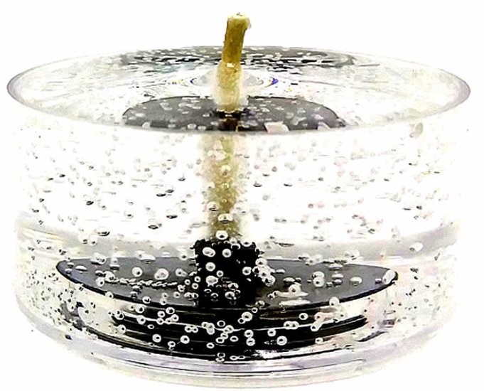 (image for) Lily Of The Valley Scented Gel Candle Tea Lights - 24 pk.