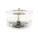 (image for) 24 Unscented Gel Candle Tea Lights (up to 8 hrs each)