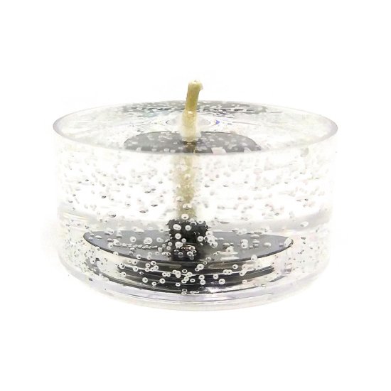 (image for) Lily Of The Valley Scented Gel Candle Tea Lights - 24 pk.