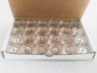 (image for) Toasted Coconut Scented Gel Candle Tea Lights - 24 pk.