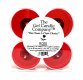 (image for) Rose Scented Gel Candle Tea Lights - 4 pk.