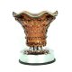(image for) Brown Glass Touch Activation Warmer Diffuser