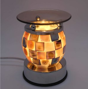 (image for) Mother of Pearl Design Touch Activation Warmer Diffuser