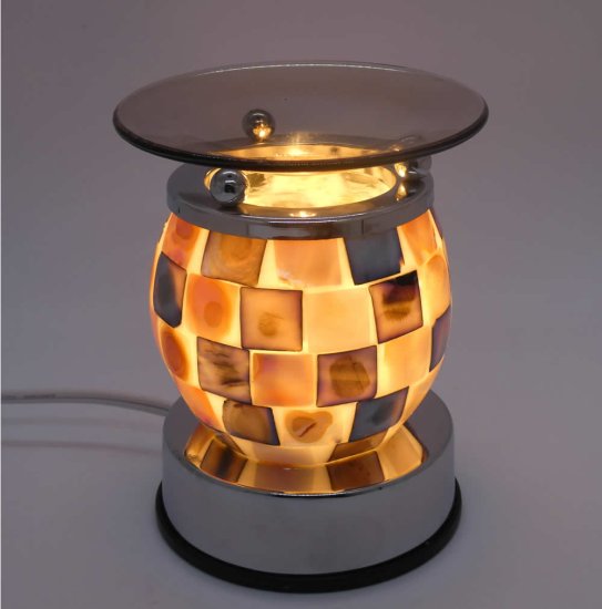 (image for) Mother of Pearl Design Touch Activation Warmer Diffuser