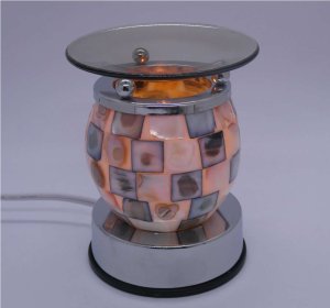 (image for) Mother of Pearl Design Touch Activation Warmer Diffuser