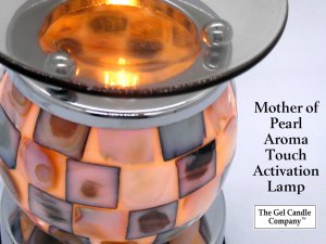 (image for) Mother of Pearl Design Touch Activation Warmer Diffuser