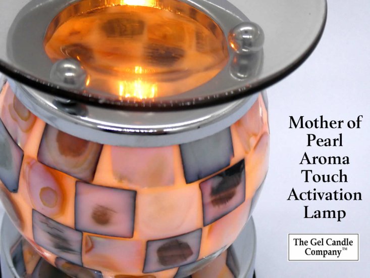 (image for) Mother of Pearl Design Touch Activation Warmer Diffuser