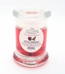 (image for) Apple Cinnamon Scented Gel Candle Votive