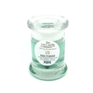 (image for) Baby Powder Scented Gel Candle Votive