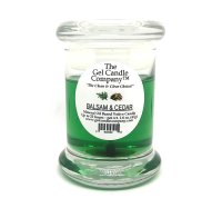 (image for) Balsam & Cedar Scented Gel Candle Votive