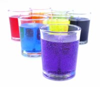 (image for) Seven Chakra Colors Unscented Votive Candles