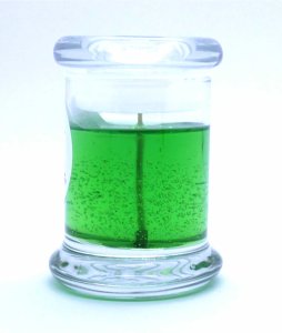 (image for) Christmas Tree Scented Gel Candle Votive