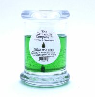 (image for) Christmas Tree Scented Gel Candle Votive
