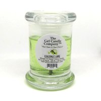 (image for) Coconut Lime Scented Gel Candle Votive