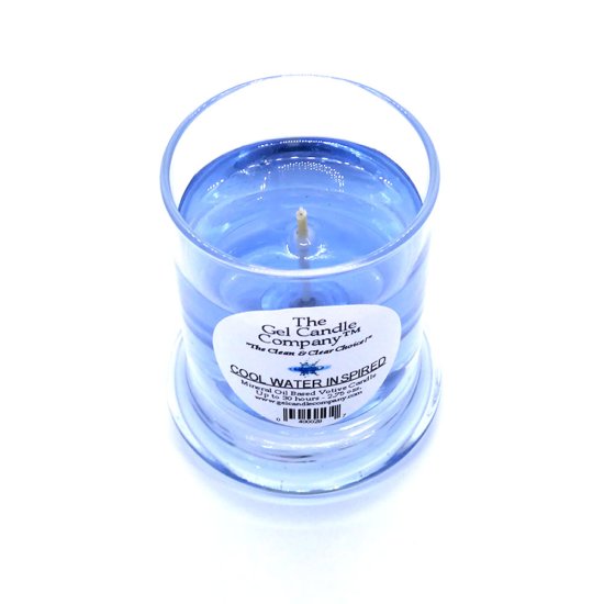 (image for) Cool Water Inspired Scented Gel Candle Votive