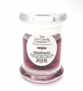 (image for) Dragons Blood Scented Gel Candle Votive