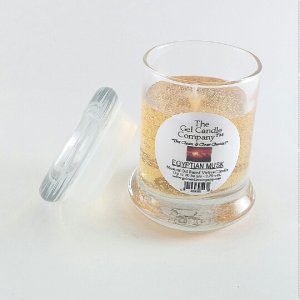 (image for) Egyptian Musk Scented Gel Candle Votive