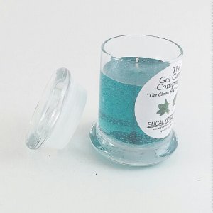 (image for) Eucalyptus Mint Scented Gel Candle Votive