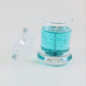 (image for) Eucalyptus Mint Scented Gel Candle Votive