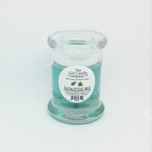 (image for) Eucalyptus Mint Scented Gel Candle Votive