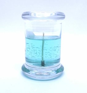(image for) Eucalyptus Mint Scented Gel Candle Votive