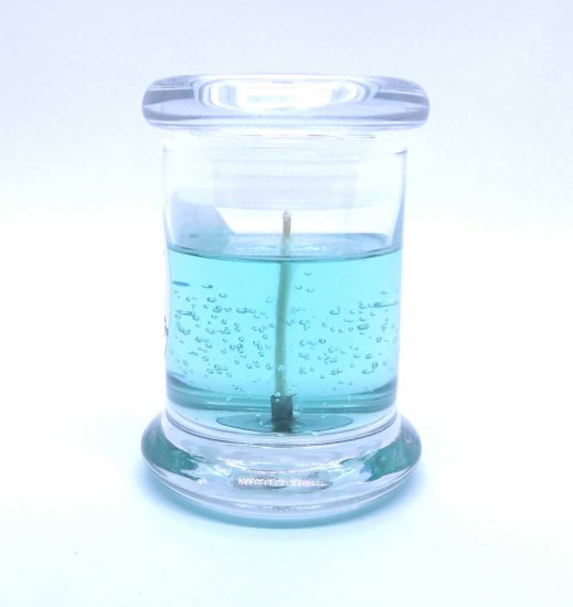 (image for) Eucalyptus Mint Scented Gel Candle Votive