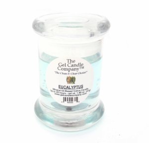 (image for) Eucalyptus Scented Gel Candle Votive