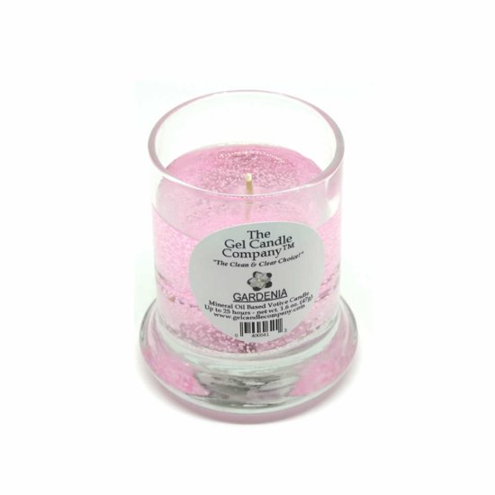 (image for) Gardenia Scented Gel Candle Votive