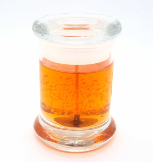 (image for) Georgia Peach Scented Gel Candle Votive