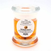 (image for) Georgia Peach Scented Gel Candle Votive