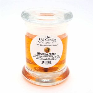 (image for) Georgia Peach Scented Gel Candle Votive