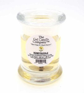 (image for) Honeysuckle Scented Gel Candle Votive