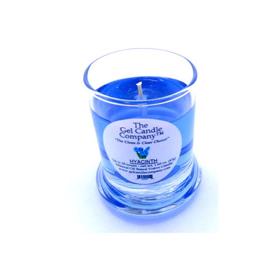 (image for) Hyacinth Scented Gel Candle Votive
