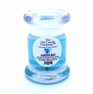 (image for) Juniper Mist Scented Gel Candle Votive