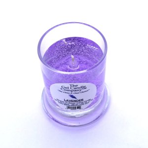(image for) Lavender Scented Gel Candle Votive