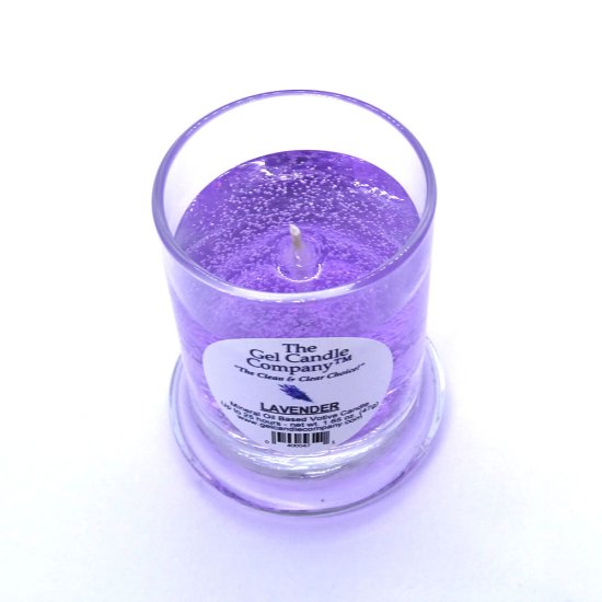 (image for) Lavender Scented Gel Candle Votive