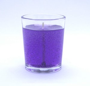 (image for) Lilac Scented Gel Candle Votive