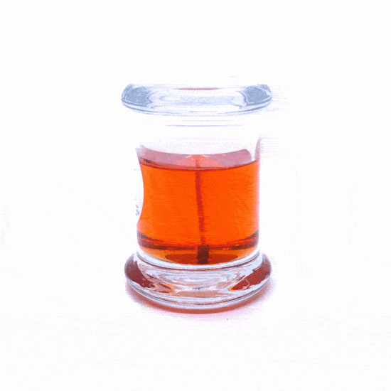 (image for) Mango Papaya Scented Gel Candle Votive