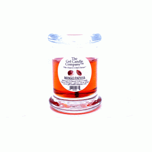 (image for) Mango Papaya Scented Gel Candle Votive