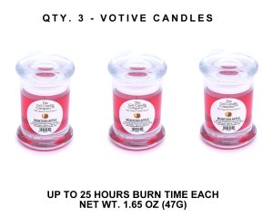 (image for) Mcintosh Apple Scented Gel Candle Votive
