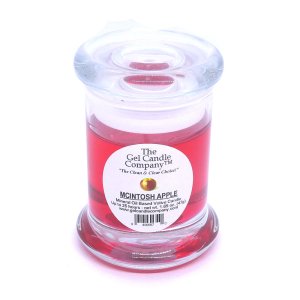 (image for) Mcintosh Apple Scented Gel Candle Votive