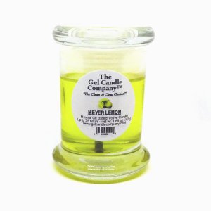 (image for) Meyer Lemon Scented Gel Candle Votive
