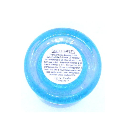 (image for) Oceans Pier1 Inspired Scented Gel Candle Votive 25 Hour