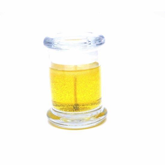 (image for) Orange Blossom Scented Gel Candle Votive