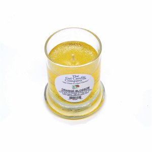 (image for) Orange Blossom Scented Gel Candle Votive